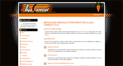 Desktop Screenshot of lliga.corredors.cat